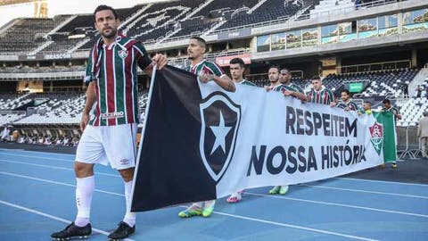 Respeitem a nossa história, Fluminense e Botafogo
