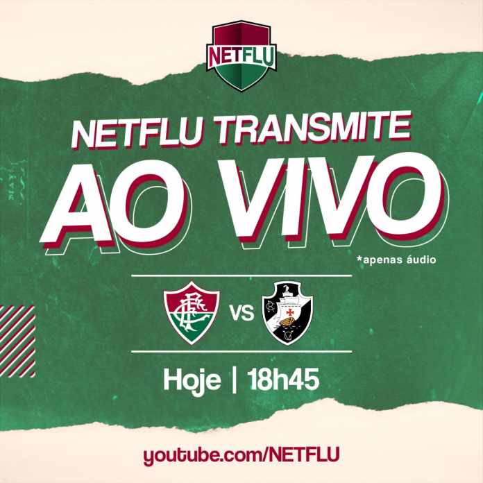 Hoje tem Fluminense x Vasco