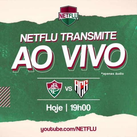 Flu e Atlético-GO medem forças no Maracanã e NETFLU transmite