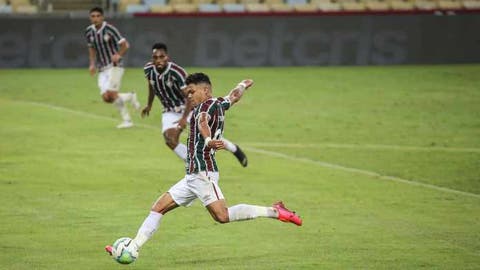 Veja o gol de Evanilson contra o Palmeiras por um ângulo diferente