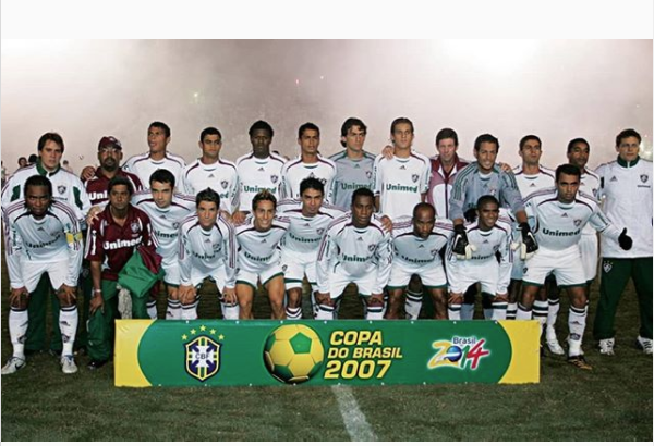 Fluminense campeão da Copa do Brasil 2007