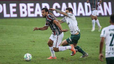 Odair Hellmann explica escalação de Fred contra o Palmeiras