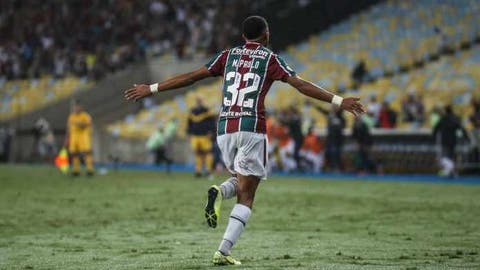 Nos dois últimos duelos no Maracanã, Fluminense superou o Palmeiras