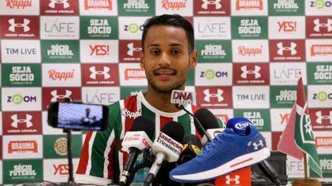 No Ceará, Mateus Gonçalves avalia por que não deu certo no Fluminense