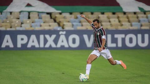 Maurício Dulac avalia importância de Nenê no time do Fluminense