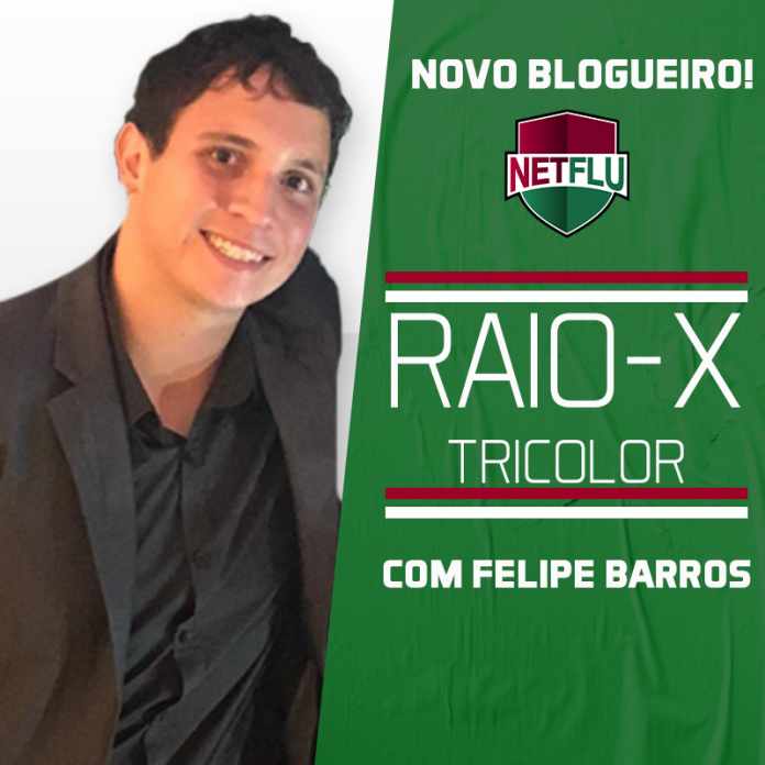 Felipe Barros é o novo colunista do site número um da torcida tricolor
