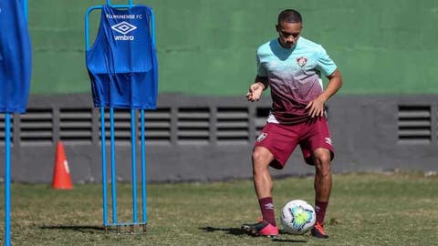 Wellington Silva está apto para a estreia do Fluminense no Brasileiro