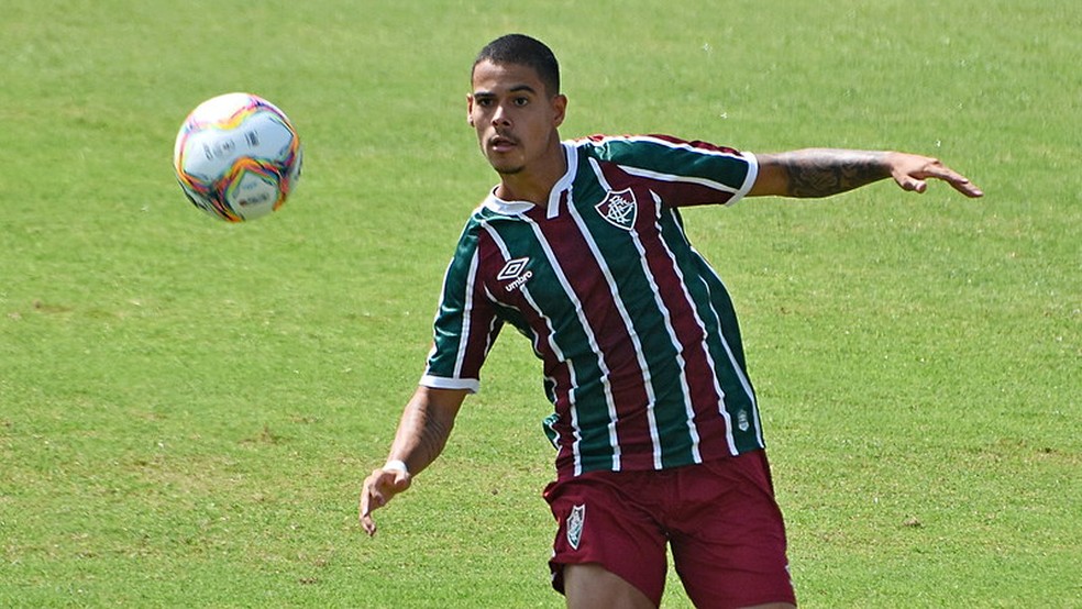 Fluminense empresta o atacante Samuca para a equipe Sub-20 do Ceará