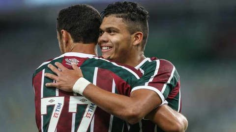 Confira números de Evanilson em sua passagem pelo Fluminense