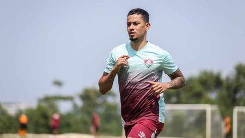 Lucca não empolga a torcida do Fluminense