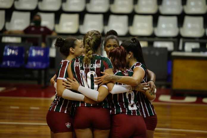 Flu joga final do Estadual feminino de vôlei com transmissão na TV