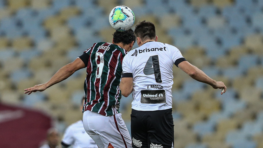 Veja as estatísticas de Fluminense x Ceará Fluminense Últimas