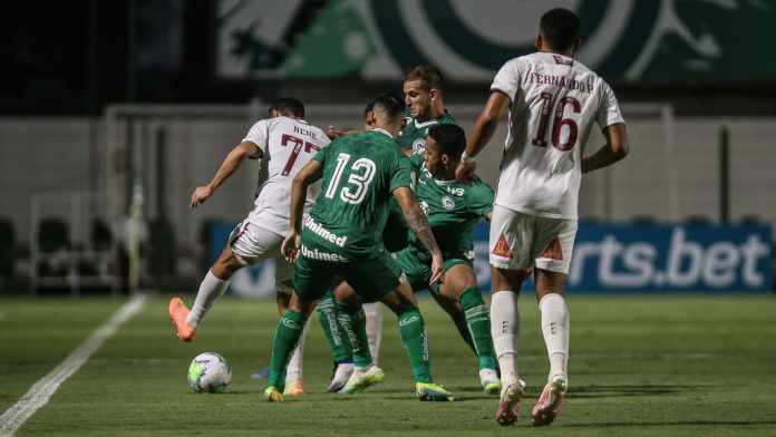 Fluminense x Goiás