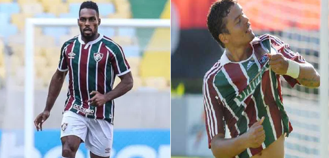 Luccas Claro revela admiração por Thiago Silva e sonha com dupla no Flu