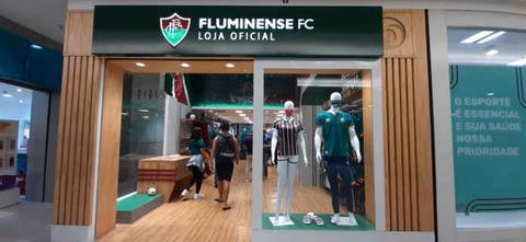 Loja do Fluminense em shopping é inaugurada