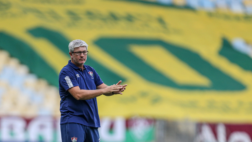 Odair Hellmann recebe sondagem de clube da Arábia Saudita ...