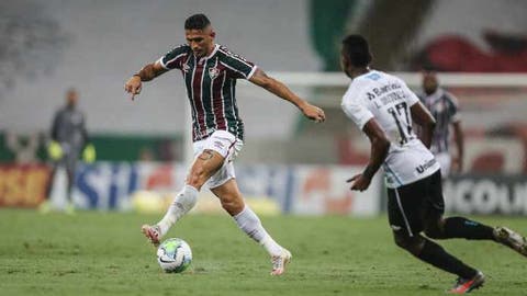 Confira as estatísticas da partida entre Fluminense e Grêmio
