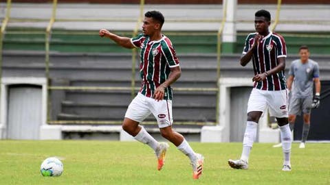 Fluminense disputa clássico pelo Brasileiro sub-20 nesta quarta