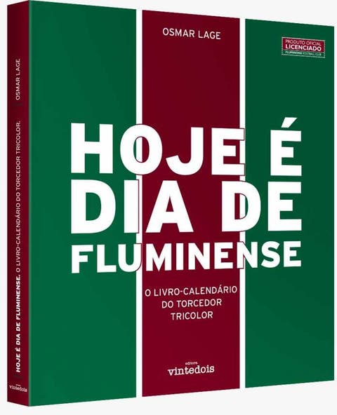 Fluminense lança livro-calendário com sua história