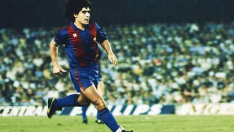 Jogo contra Barça de Maradona era triunfo para Flu comprar Romerito; Entenda