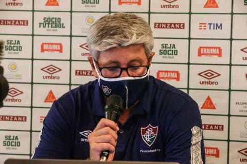Confira a íntegra da coletiva de Odair após jogo do Fluminense