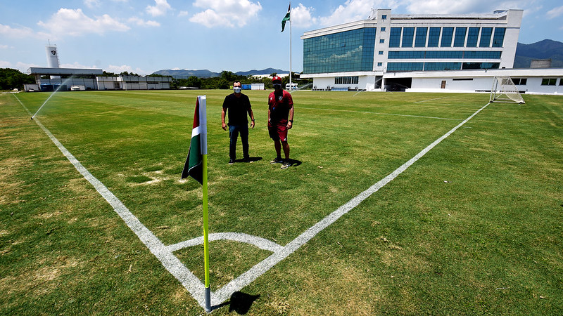 Fluminense inaugura placa que nomeia o CT Carlos Castilho — Fluminense  Football Club