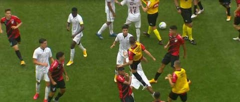 STJD pune jogadores envolvidos na briga entre Athletico e Flu na final do Brasileiro sub-17