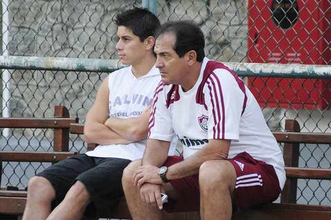 Conca relata como foi conversa com Muricy no intervalo do jogo com o Guarani