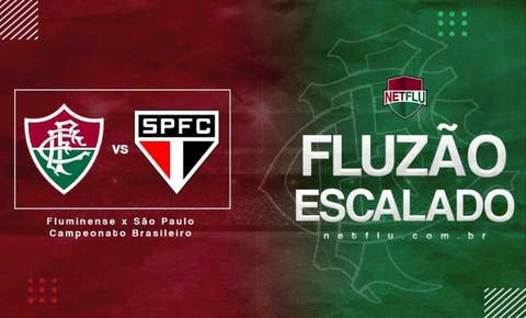 Fluminense está escalado para encarar o São Paulo
