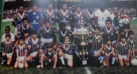 Fluminense celebra 37 anos da conquista de Campeonato Carioca com timaço