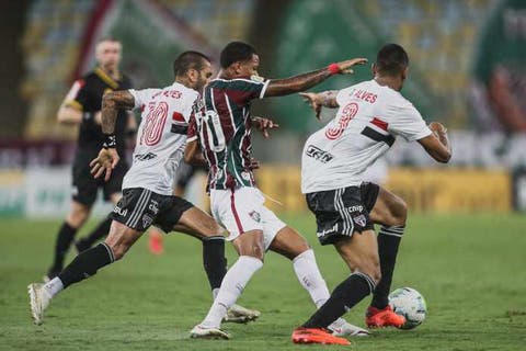 Confira as estatísticas de Fluminense x São Paulo