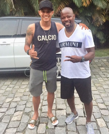 Thiago Silva e Marcão