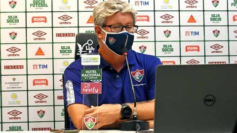 Ex-Flu, Odair Hellmann admite desejo de voltar ao futebol brasileiro