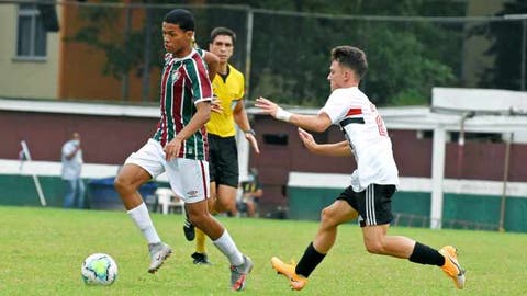 Fluminense começa a decidir o Campeonato Brasileiro sub-17 nesta segunda