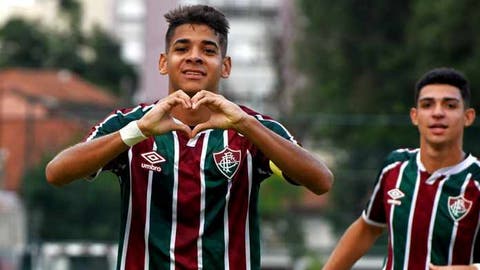 Fluminense joga a vida no Brasileiro sub-17 nesta segunda