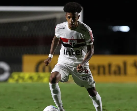 São Paulo perde volante para jogo contra o Fluminense