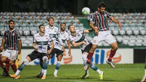 Fluminense detém boa invencibilidade no duelo recente com o Coritiba