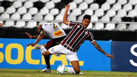 Lucca analisa seu desempenho no Fluminense