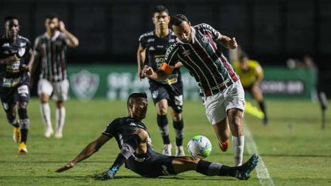 Vitória sobre o Botafogo garante ao Fluminense a Taça Gerson e Didi