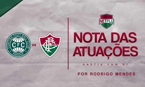 Atuações NETFLU - Coritiba 3 x 3 Fluminense