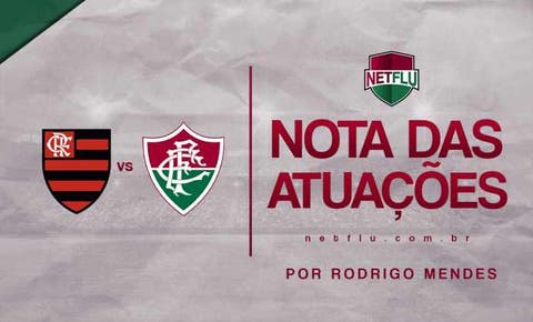 Atuações NETFLU - Flamengo 1 x 2 Fluminense