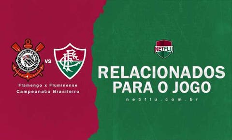 Fluminense divulga relacionados para o jogo contra o Corinthians