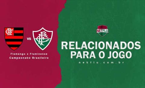 Fluminense divulga relacionados para o jogo contra o Flamengo