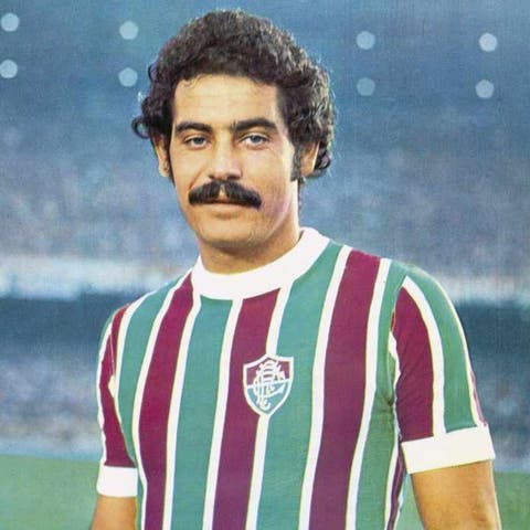 Fluminense celebra aniversário de Rivellino