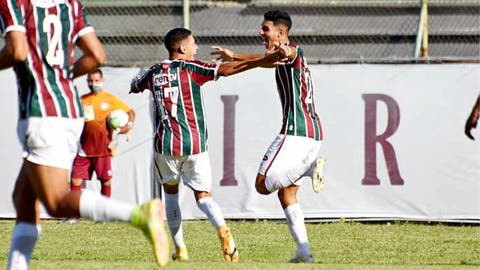Fluminense começa a decidir Copa do Brasil sub-17 nesta segunda