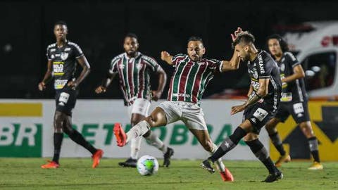 Fluminense perde titular para a partida contra o Goiás