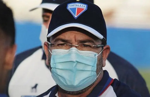Após derrota de goleada, técnico do Fortaleza projeta recuperação contra o Flu