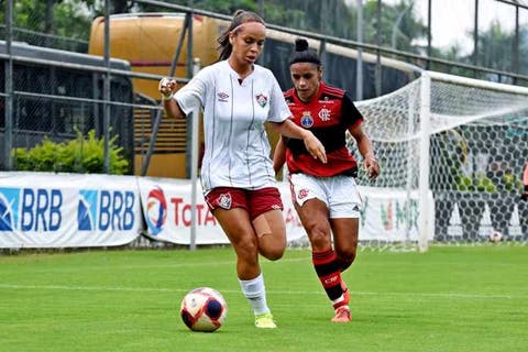 Fluminense perde para o Flamengo pelo Campeonato Carioca feminino