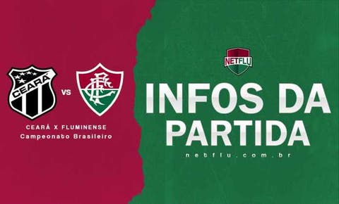 Ceará x Fluminense: Prováveis escalações, arbitragem, transmissão e mais