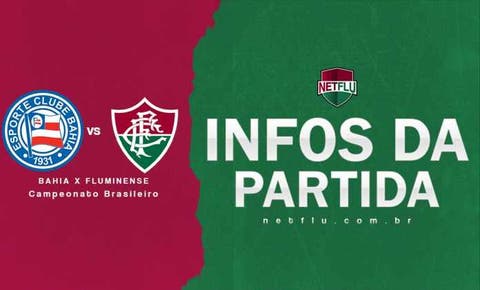 Bahia x Fluminense: Prováveis escalações, arbitragem, transmissão e mais